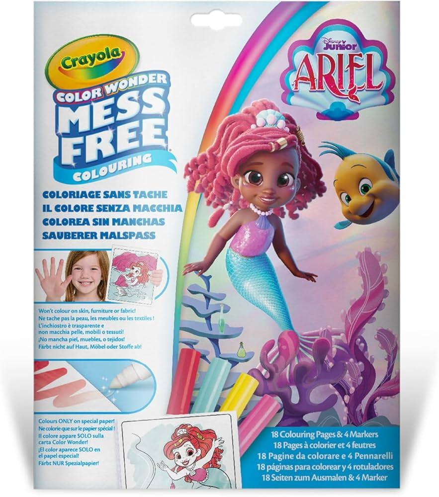 Crayola Ariel Colour Wonder - Crayola - Fagan Toys