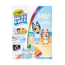 Crayola Bluey Family Trip Color Wonder - Crayola - Fagan Toys