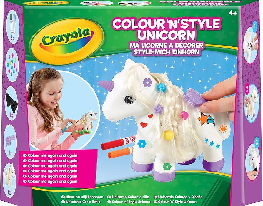 Crayola Colour N Style Unicorn - Crayola - Fagan Toys