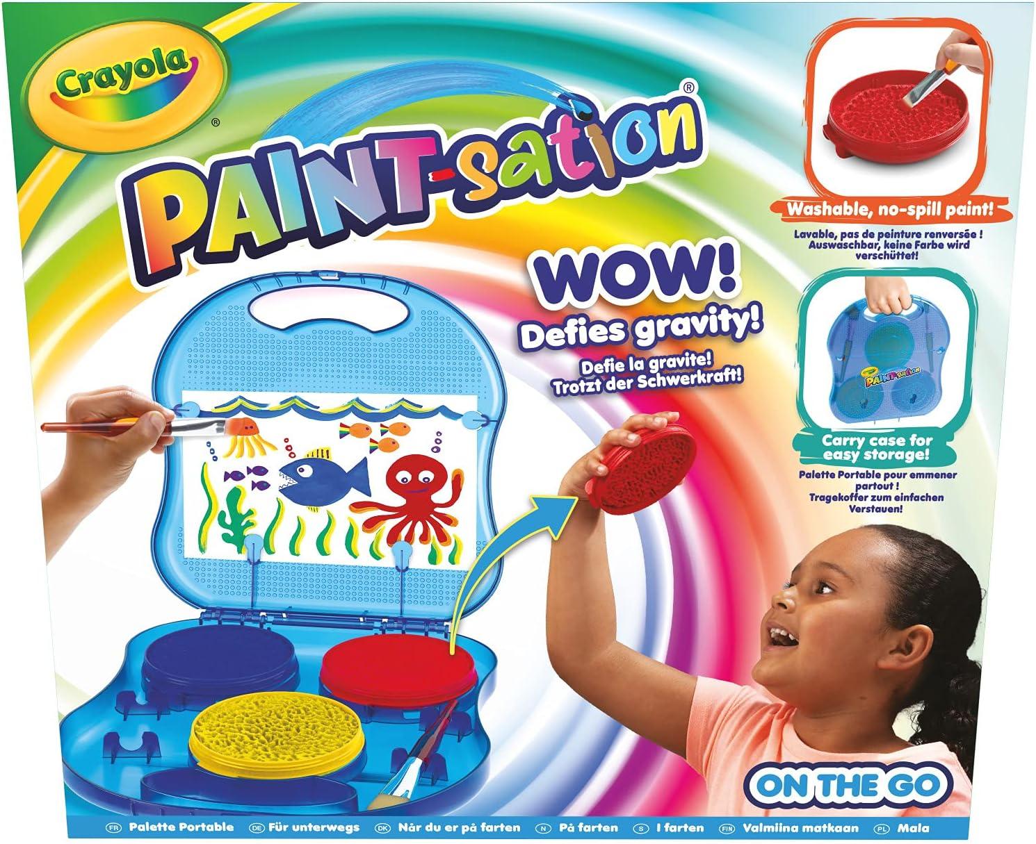 Crayola Paint-Sation On The Go - Crayola - Fagan Toys