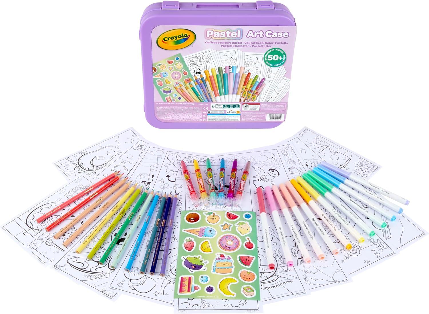 Crayola Pastel Art Case - Crayola - Fagan Toys