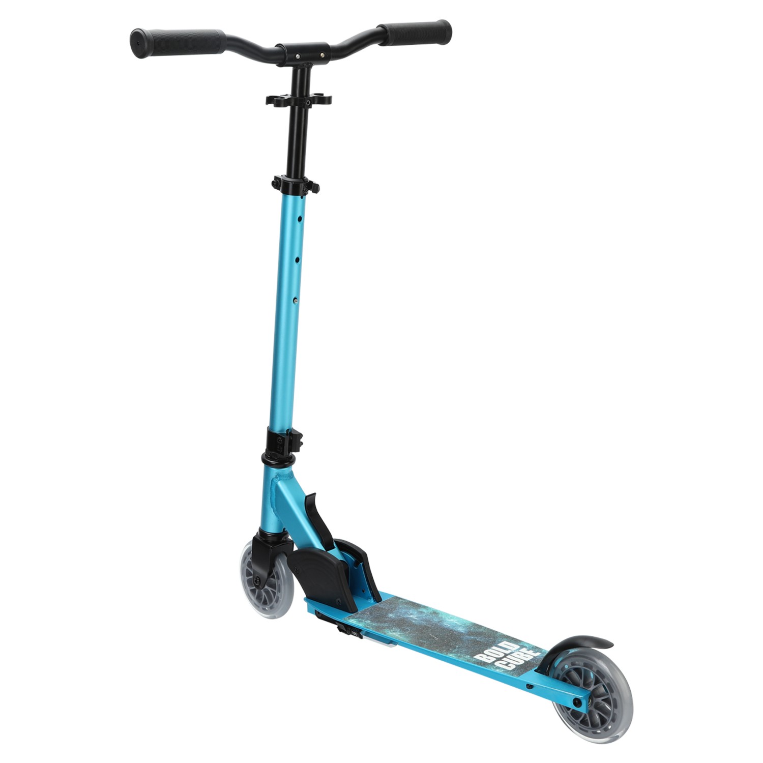 Turquoise - Deluxe 2 Wheel Scooter - Toymaster - Fagan Toys