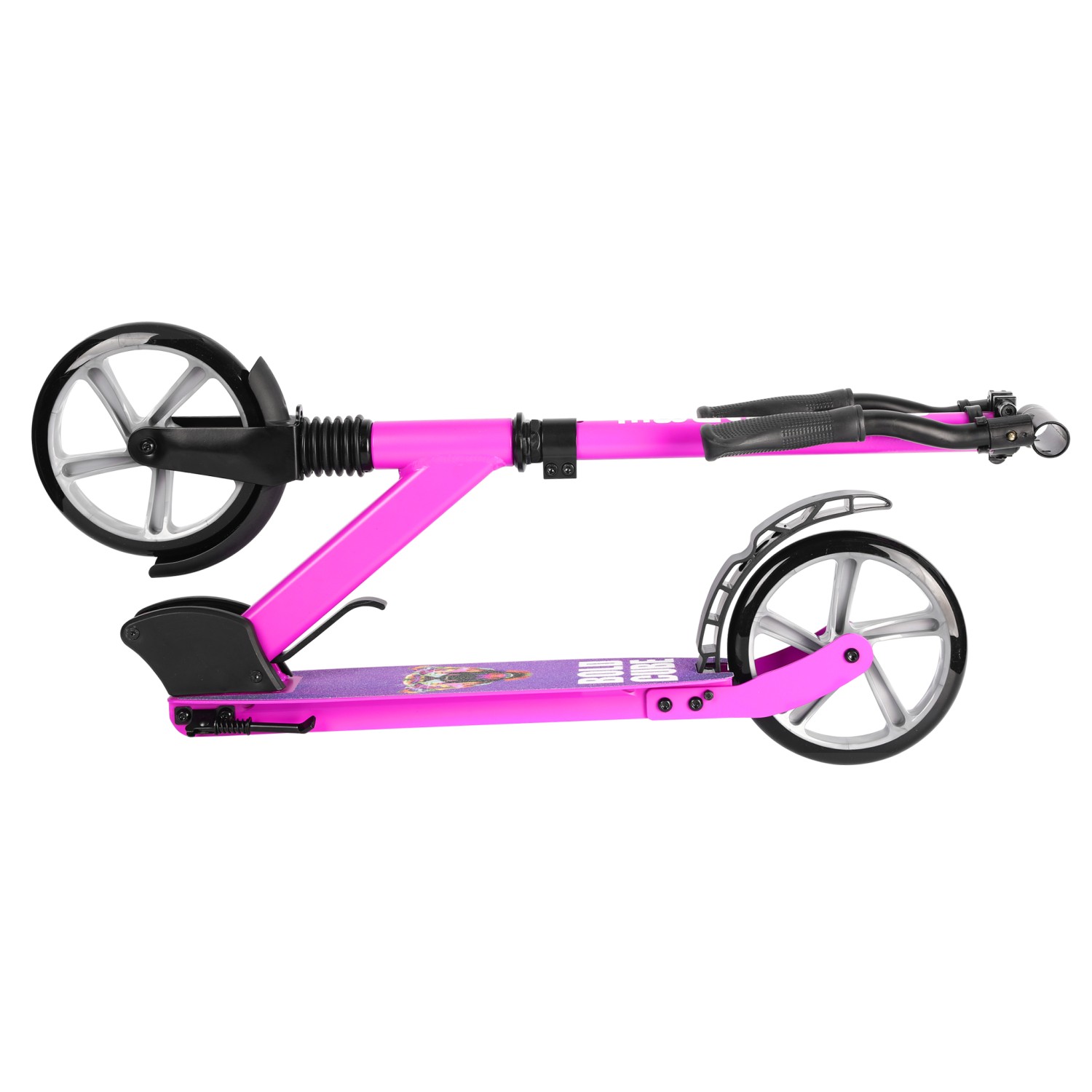 Purple- Big 2 Wheel Scooter - Toymaster - Fagan Toys