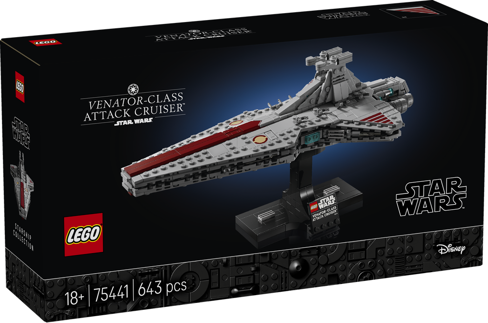 LEGO Star Wars Venator-Class Attack Cruiser Set 75441 - Lego - Fagan Toys