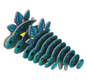 EUGY Stego 3D Puzzle - Toymaster - Fagan Toys