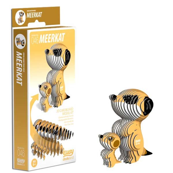 EUGY Meerkat 3D Puzzle - Toymaster - Fagan Toys