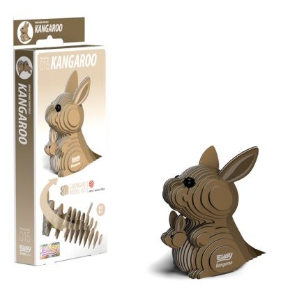 EUGY Kangaroo 3D Puzzle - Toymaster - Fagan Toys