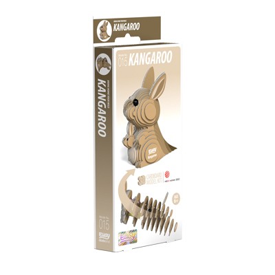 EUGY Kangaroo 3D Puzzle - Toymaster - Fagan Toys