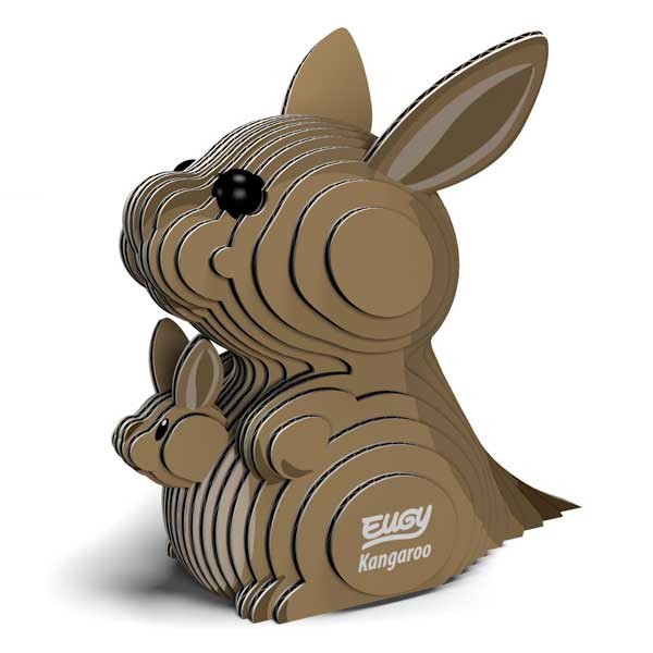 EUGY Kangaroo 3D Puzzle - Toymaster - Fagan Toys