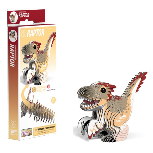 EUGY Raptor 3D Puzzle - Toymaster - Fagan Toys
