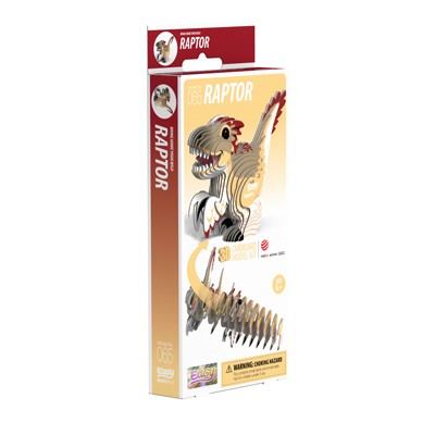 EUGY Raptor 3D Puzzle - Toymaster - Fagan Toys