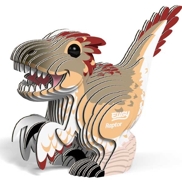 EUGY Raptor 3D Puzzle - Toymaster - Fagan Toys