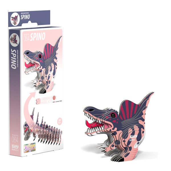 EUGY Spino 3D Puzzle - Toymaster - Fagan Toys