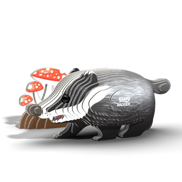 EUGY Badger 3D Puzzle - Toymaster - Fagan Toys