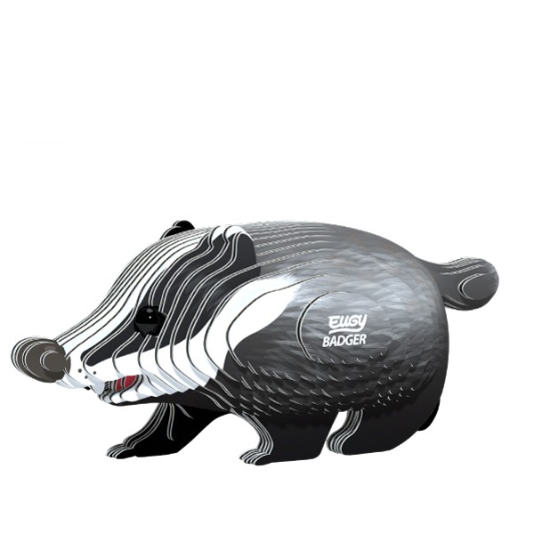 EUGY Badger 3D Puzzle - Toymaster - Fagan Toys