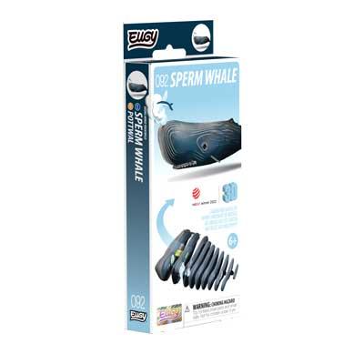 EUGY Sperm Whale 3D Model Kit -  - Fagan Toys