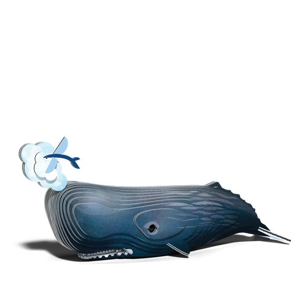 EUGY Sperm Whale 3D Model Kit -  - Fagan Toys