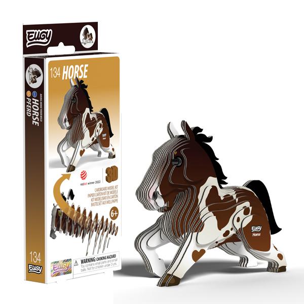 EUGY Horse 3D Model Kit -  - Fagan Toys