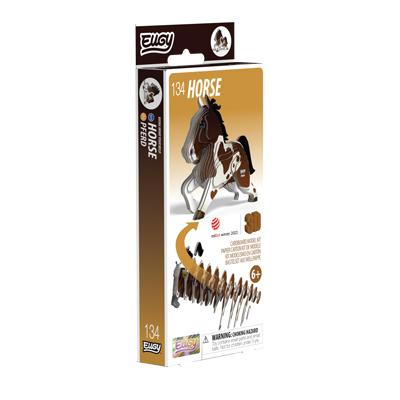 EUGY Horse 3D Model Kit -  - Fagan Toys