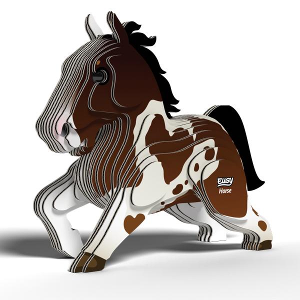 EUGY Horse 3D Model Kit -  - Fagan Toys