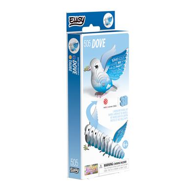 EUGY Dove 3D Model Kit -  - Fagan Toys