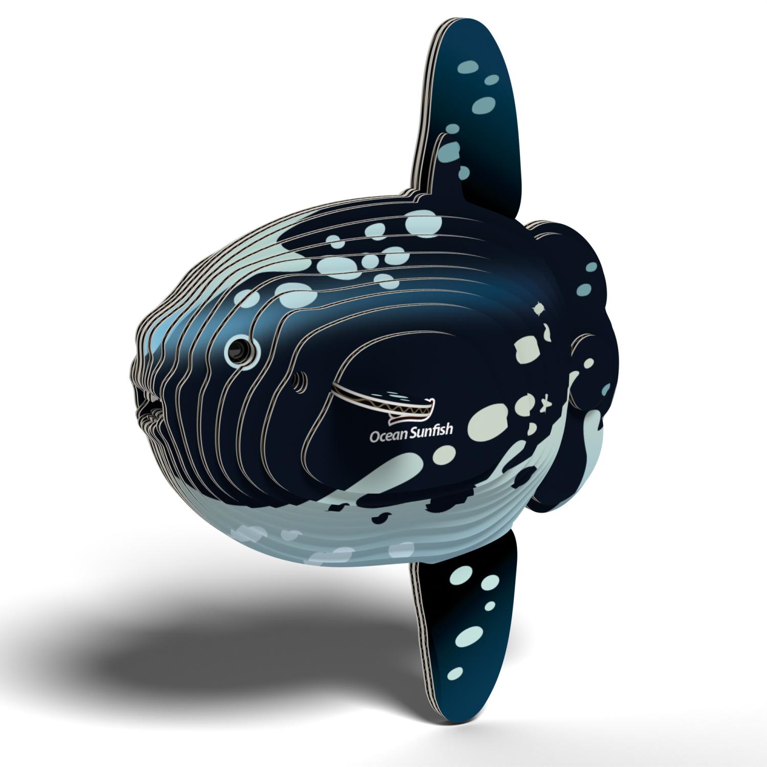 EUGY Ocean Sunfish 3D Model Kit -  - Fagan Toys