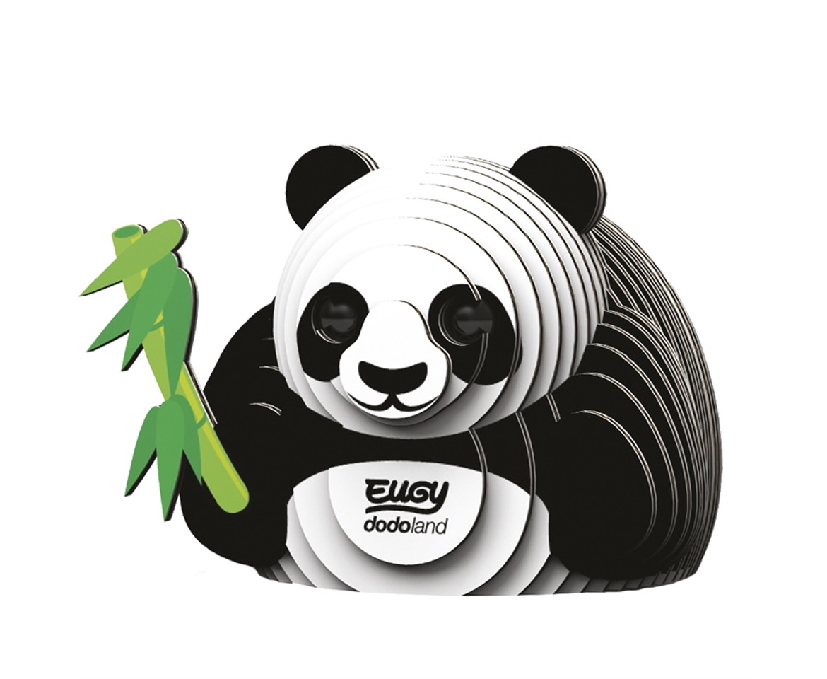 EUGY Panda 3D Puzzle - Toymaster - Fagan Toys