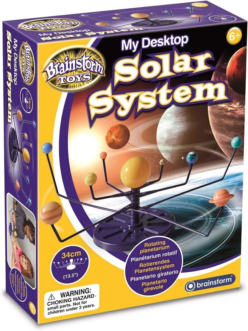 Brainstorm Desktop Solar System