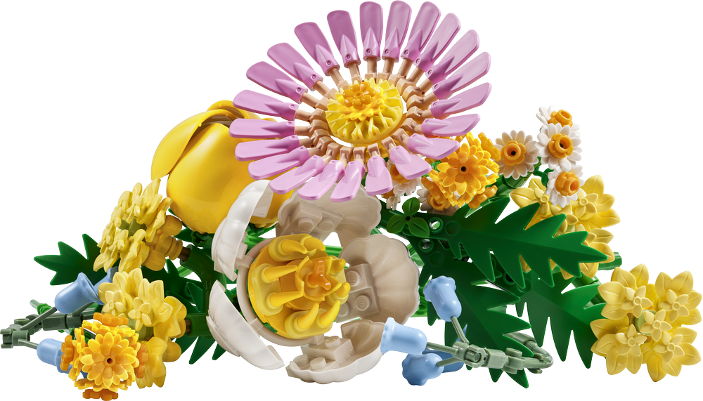 LEGO Botanicals Petite Sunny Bouquet Set 10347