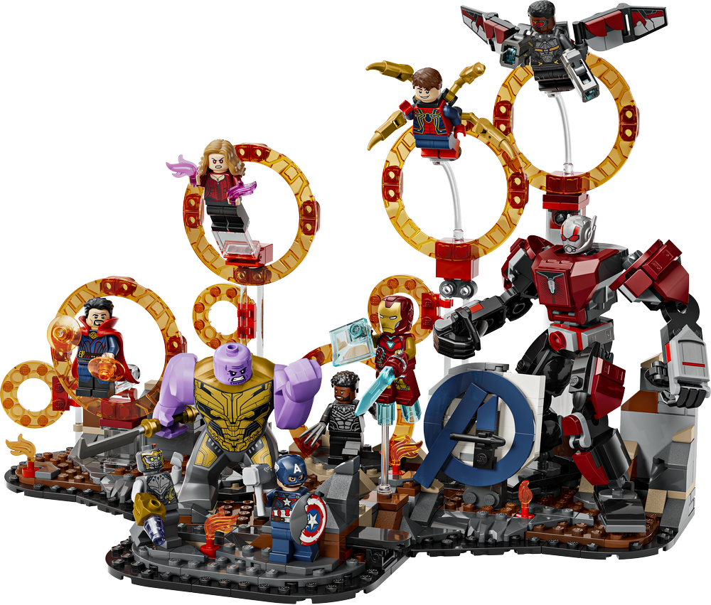 LEGO Marvel Avengers: Endgame Final Battle Buildable Set 76323