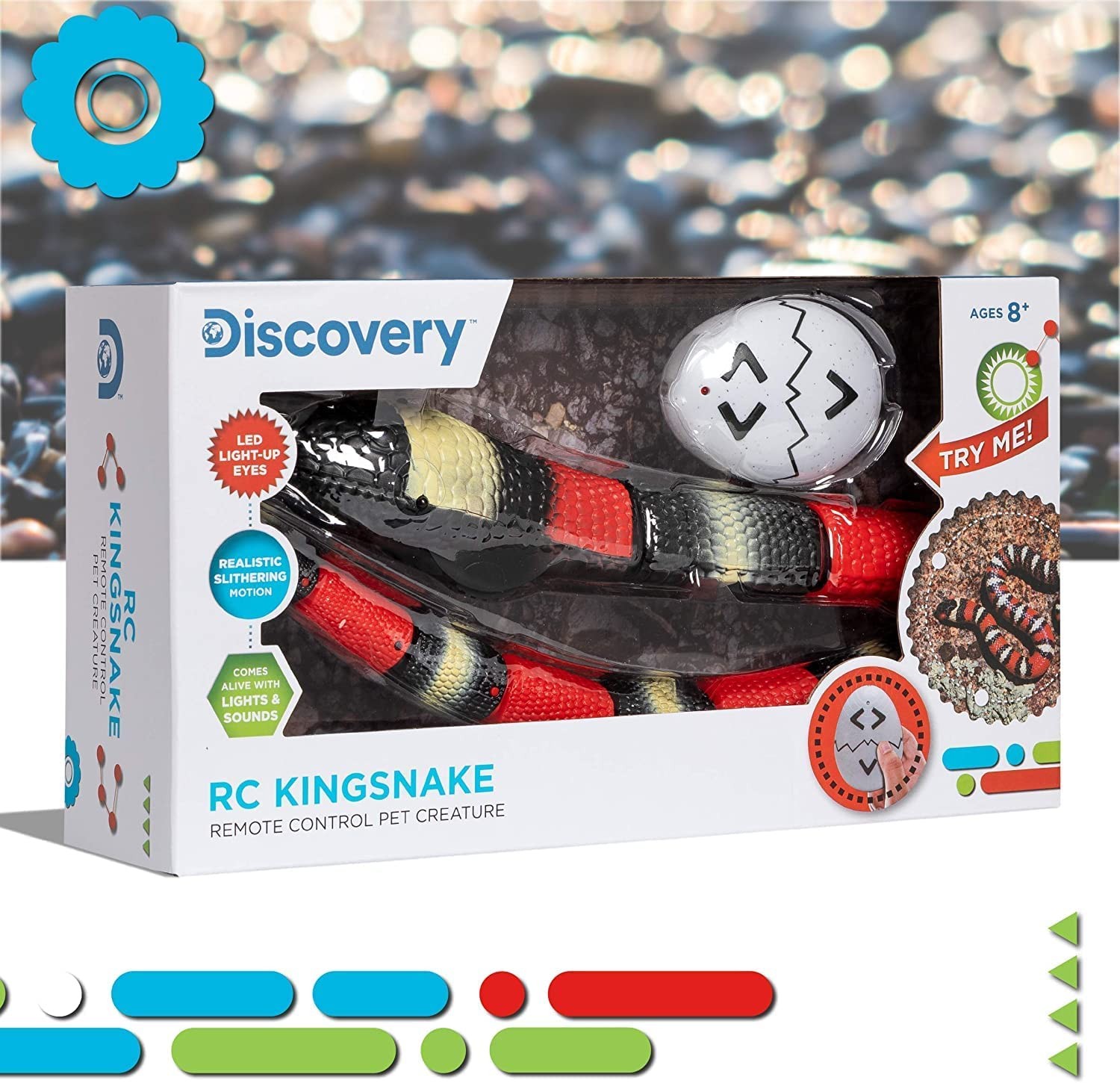 Discovery Remote Controlled King Snake