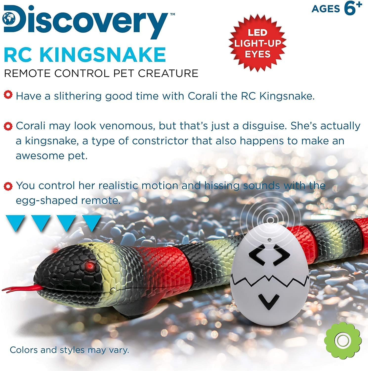 Discovery Remote Controlled King Snake