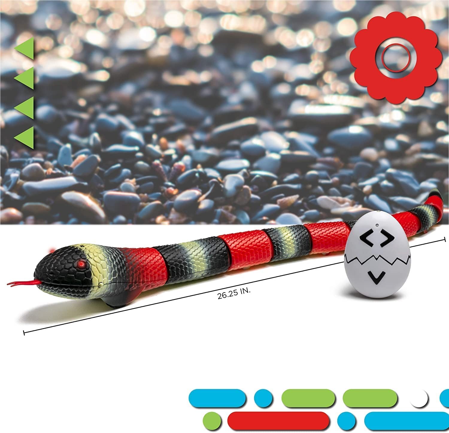 Discovery Remote Controlled King Snake - Toymaster - Fagan Toys