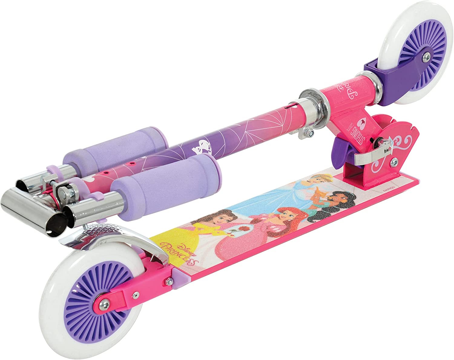 Disney Princess Folding Inline Scooter