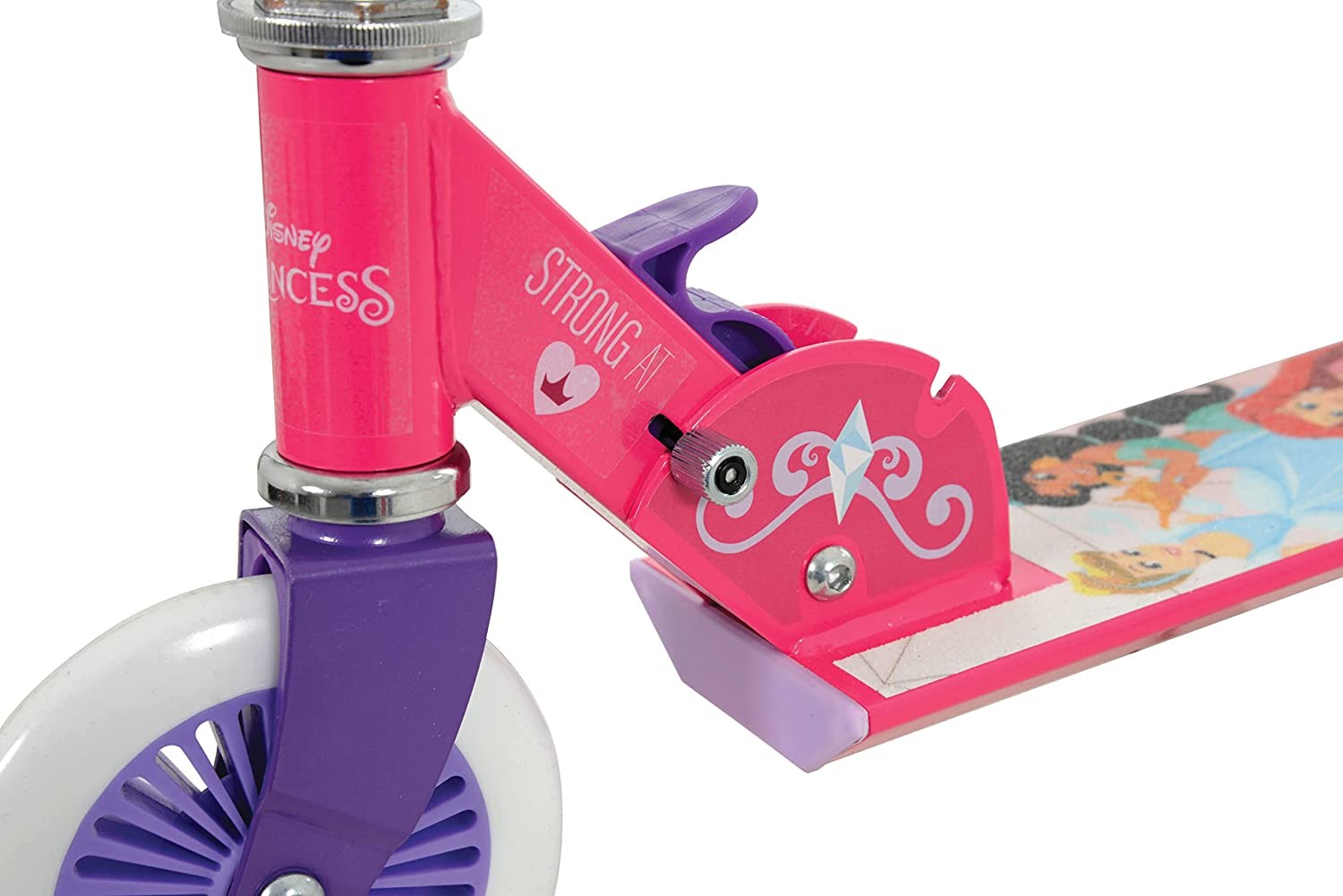 Disney Princess Folding Inline Scooter
