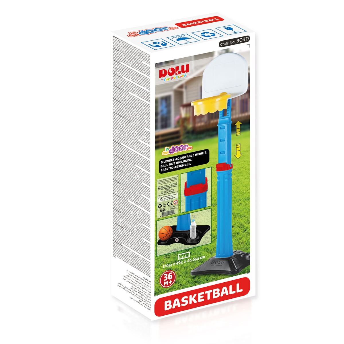 Dolu Basket Ball Hoop Set