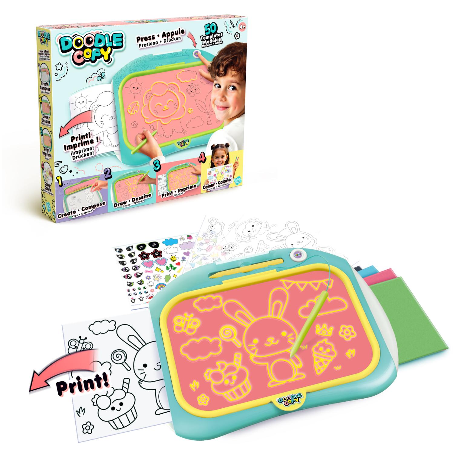 Doodle Copy Draw & Print - Toymaster - Fagan Toys