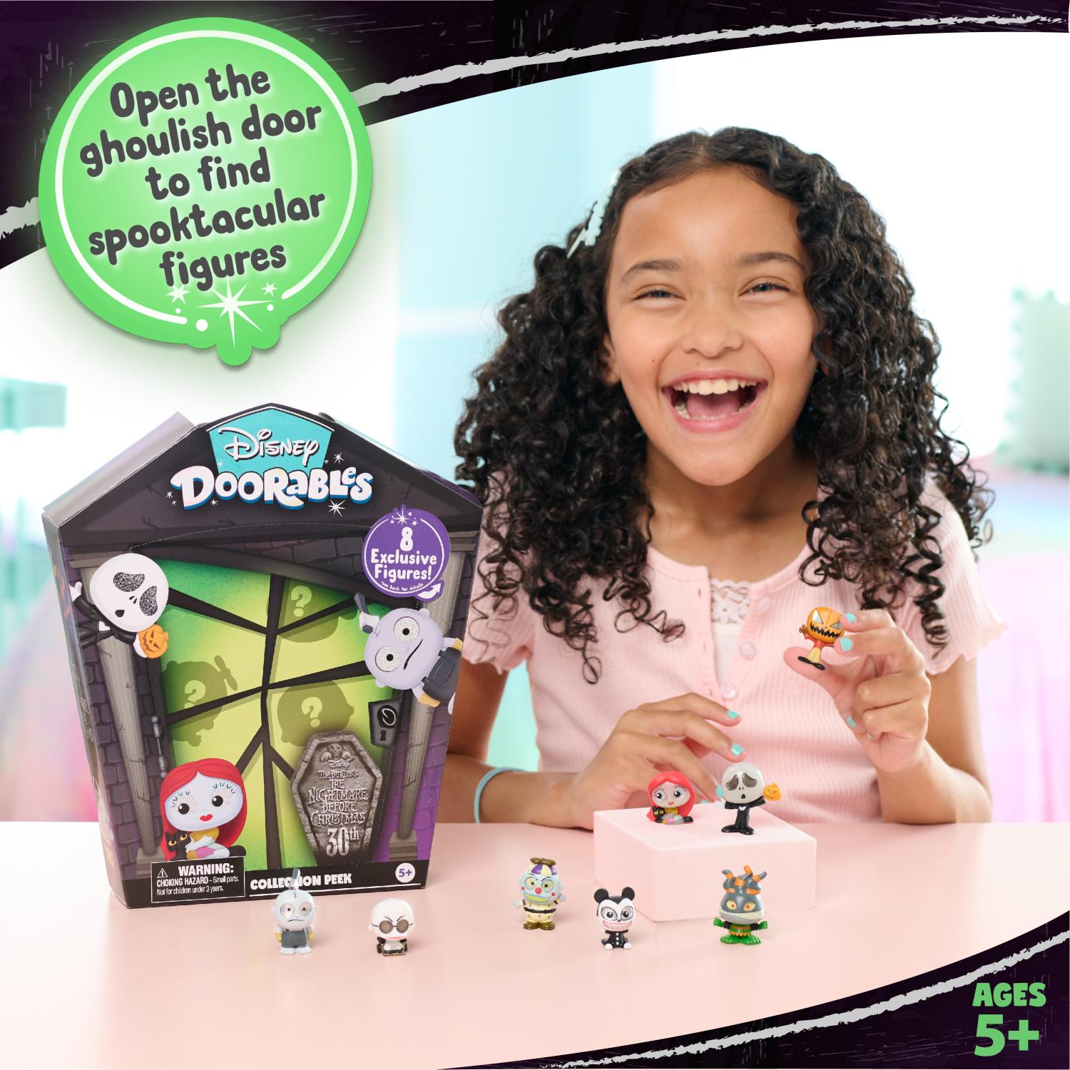 Disney Doorables Nightmare Before Christmas Collection Peek