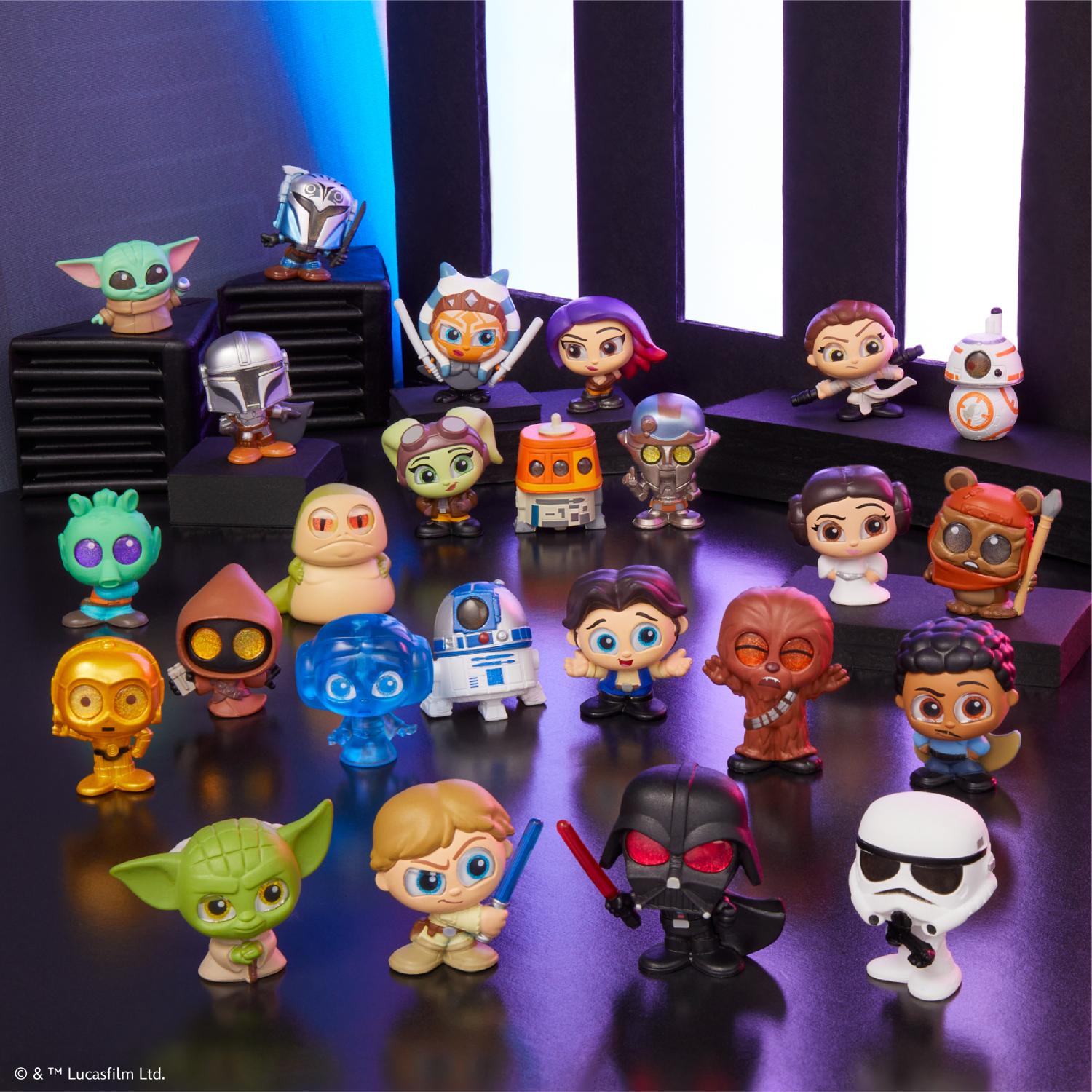 Disney Doorables Star Wars Galaxy Mini Peek Series 1