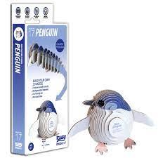 EUGY Penguin 3D Puzzle - Toymaster - Fagan Toys