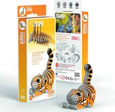 EUGY Tiger 3D Puzzle - Toymaster - Fagan Toys