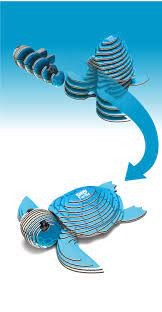 EUGY Turtle 3D Puzzle - Toymaster - Fagan Toys