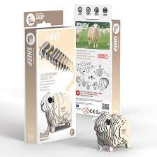 EUGY Sheep 3D Puzzle - Toymaster - Fagan Toys