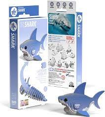 EUGY Shark 3D Puzzle - Toymaster - Fagan Toys