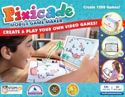 Pixicade Mobile Game Maker - Toymaster - Fagan Toys