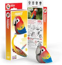 EUGY Parrot 3D Puzzle - Toymaster - Fagan Toys