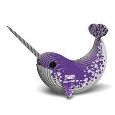 EUGY Narwhal 3D Puzzle - Toymaster - Fagan Toys