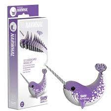 EUGY Narwhal 3D Puzzle - Toymaster - Fagan Toys