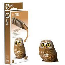 EUGY Owl 3D Puzzle - Toymaster - Fagan Toys