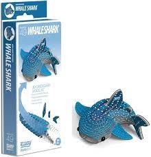 EUGY Whale Shark 3D Puzzle - Toymaster - Fagan Toys